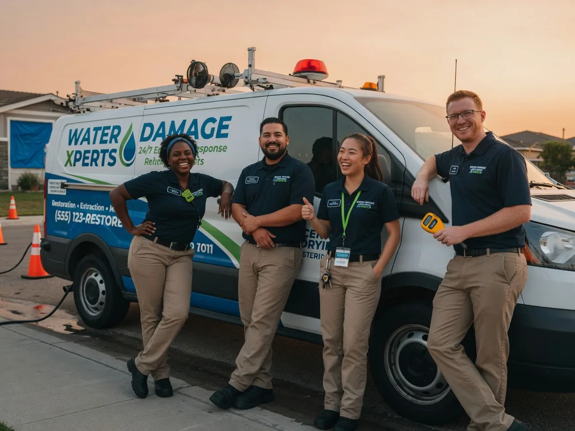 Water Damage Repair company in Electra, TX