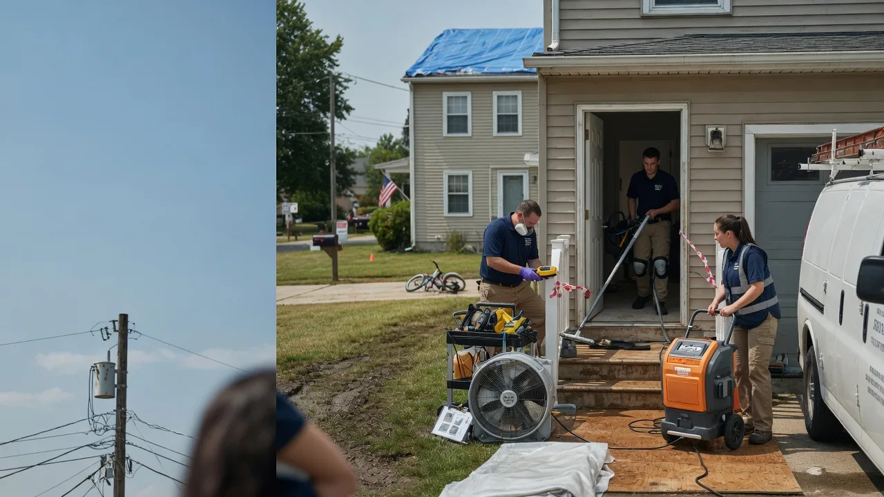 Water Damage Repair in Electra, TX near me